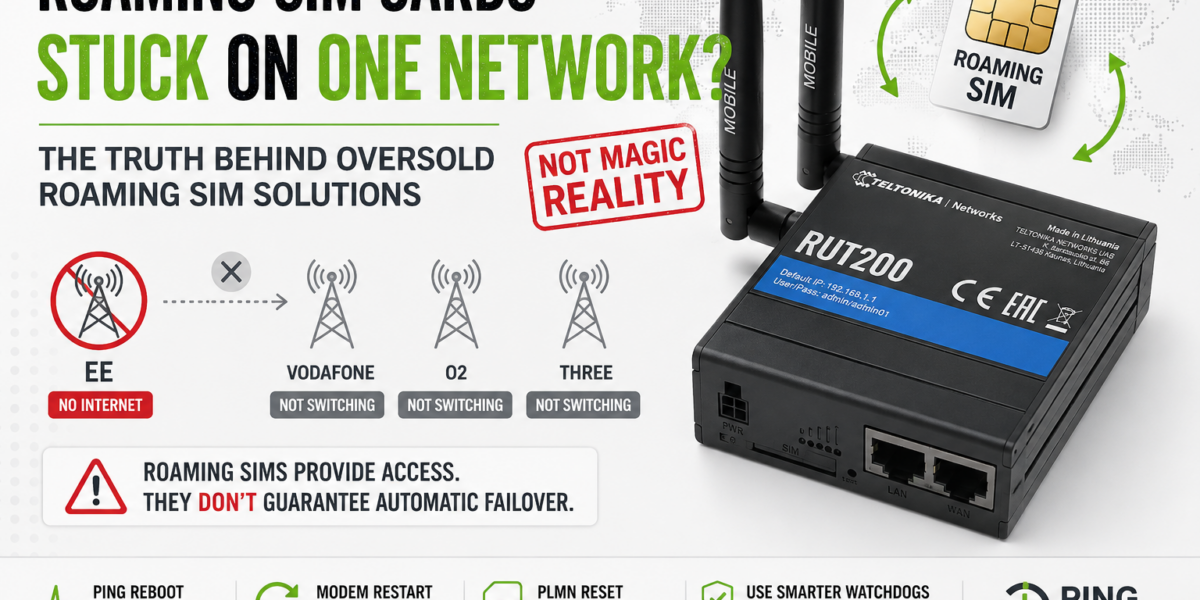 iot roaming sim card stuck on one network
